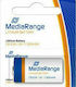MediaRange Μπαταρία Λιθίου CR123 3V Μιας Χρήσης (Long Life) 1τμχ