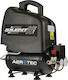 Aerotec Vento Silent 6 Air Compressors with Power 1hp and Airtank 6lt 2005210