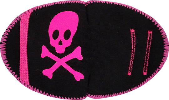 Kayfunpatch Pirate Fun Pansamente pentru ochi Stânga Copii Neon Pink 11.8x6cm 1buc