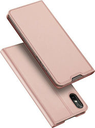 Dux Ducis Skin Pro Book Δερματίνης Ροζ Χρυσό (R...