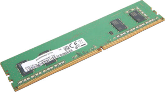 Lenovo 8GB DDR4 RAM με 8 Modules (8x1GB) και Ταχύτητα 2933 για Desktop