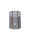 Kaukko Adella EP6-10 Fabric Backpack Gray