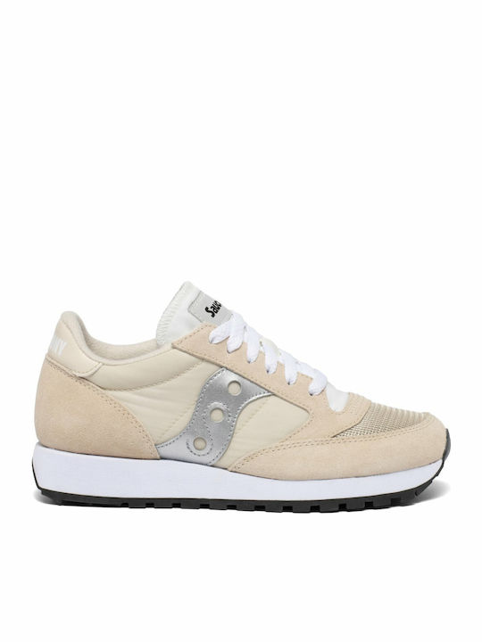 Saucony Jazz Original Vintage Damen Sneakers Beige