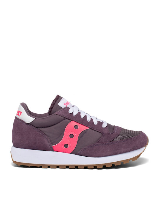 Saucony Jazz Original Vintage Damen Sneakers Lila