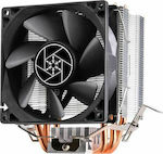 Silverstone Krypton Series KR02 CPU Cooling Fan for AM4/AM5/1200/115x Socket