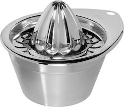 Rosle 12802 Inox Lemon Classic Juicer with Container Silver