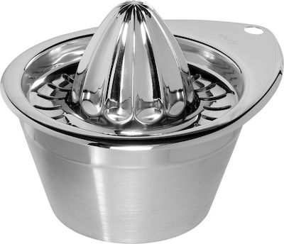 Rosle 12802 Inox Lemon Classic Juicer with Container Silver