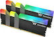 Thermaltake TOUGHRAM RGB 32GB DDR4 RAM με 2 Modules (2x16GB) και Ταχύτητα 3600 για Desktop