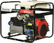 Master HG 14000E AVR Generator Gasoline Four-stroke with Maximum Power 11kVA