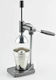 Super Mixer Tischpresse Orange aus Edelstahl in Gray Farbe