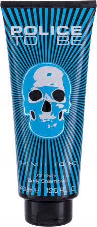 Police To Be or Not To Be Schaumbad in Gel für Herren 400ml