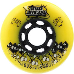 FR wheels Street invader yellow 84A