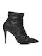 Migato Leather Women's Ankle Boots Black