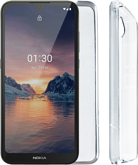 Volte-Tel Slimcolor Air Back Cover Σιλικόνης Διάφανο (Nokia 1.3)