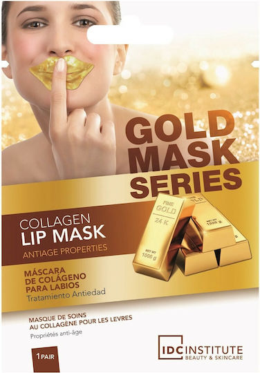 IDC Institute Gold Series Μάσκα Χειλιών Collagen Lip 8gr