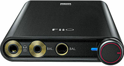 Fiio Q3 Portable Digital Headphone Amplifier 3 Channels with DAC, USB, and Jack 3.5mm