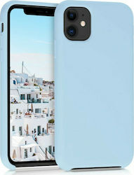 KWmobile Rubber TPU Back Cover Silicon Albastru...