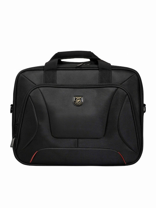 Port Designs Courchevel Toploading Shoulder / Handheld Bag for 13.3" Laptop Black