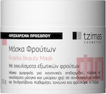 Tzimas Cosmetics Φρούτων Face Cleansing Mask with Clay 115gr