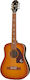 Epiphone Semi-Acoustic Guitar Lil' Tex Travel Burst