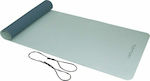 Tunturi Yoga/Pilates Mat Turquoise with Carry Strap (183x61x0.4cm)