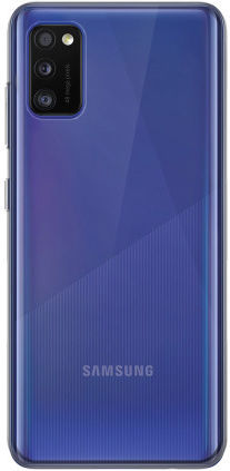 Vivid Gelly Back Cover Σιλικόνης Διάφανο (Galaxy A41)