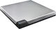 Pioneer BDR-XD07TS Εξωτερικός Οδηγός Εγγραφής/Ανάγνωσης Blu-Ray/DVD/CD για Laptop / Desktop Ασημί