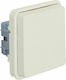 Hager Cubyko Single Walled Waterproof Power Soc...