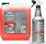 Clinex Profesional W3 Active Shield Spray de Curățare Toaletă 1x1lt