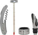 Click Weinzubehör-Set in Box 12x22x3cm im Karton 12x22x3cm 4Stück 6-70-560-0025