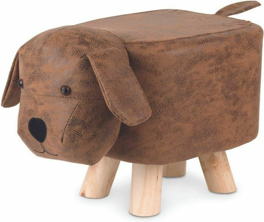 Kinderstuhl Hund 48x30x27cm Braun