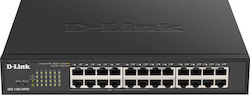 D-Link DGS-1100-24PV2 Managed L2 PoE+ Switch with 24 Gigabit (1Gbps) Ethernet Ports