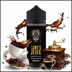 Lion's Juice Flavor Shot Espresso 50ml/100ml