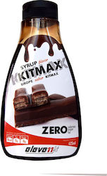 Eleven Fit Σιρόπι Ζαχαροπλαστικής Zero με Γεύση KitMax Χωρίς Ζάχαρη 425ml