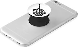Koupakoupa Pop Socket Κινητού Middle Finger Μαύρο