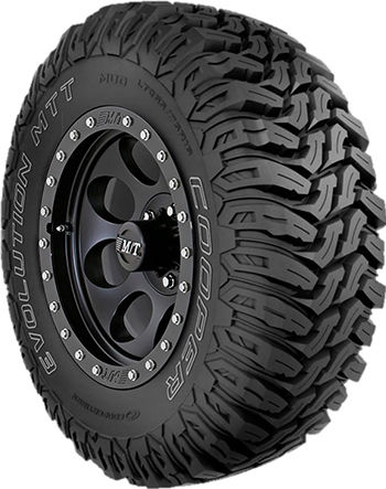 Cooper Evolution MTT 265/70R17 121Q OWL Лятна Автомобилна Гума за 4x4 / SUV Автомобил
