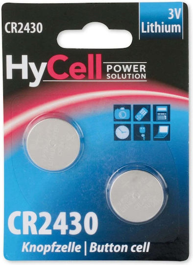Hycell CR2430 (2τμχ)
