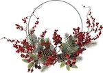 Iliadis Christmas Metal Decorative Wreath 30cm