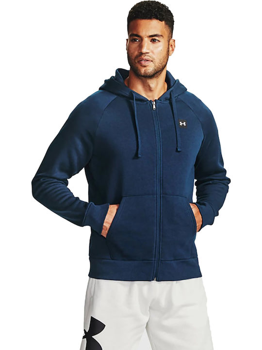 Under Armour Rival Яке с Качулка Тъмносин