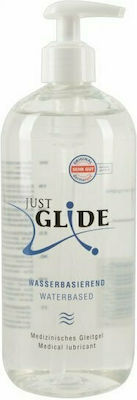 Just Glide Waterbased Lubricant Gel 500ml