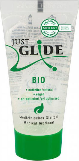 Just Glide Bio Lubricant Gel 20ml