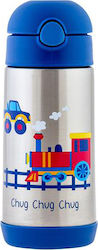 Stephen Joseph Stainless Steel Kids Water Bottl...