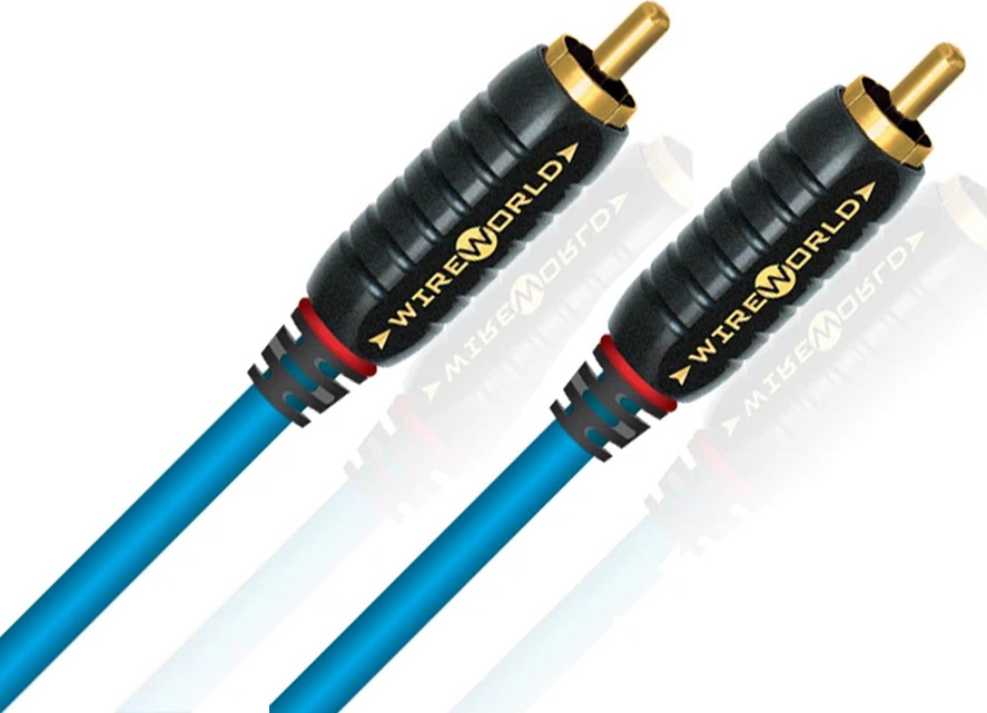 Câbles WIREWORLD EQUINOX 7 RCA 1M - hifi | Espace Cinéma