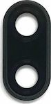 Τζαμάκι Κάμερας Μαύρο για Redmi Note 7