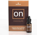 Sensuva On Stimulating Oil for Women Chocolate 5ml