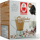 Tiziano Bonini Kapseln Machiatto Cortado Caffe Macchiato Kompatibel mit Maschine Dolce Gusto 16Mützen