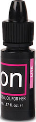Sensuva On Lite Arousal Oil For Her 5ml
