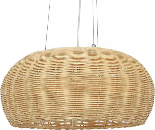GloboStar De La Mer Lumini Suspendate Maro Boem Cu Pantaloni Evazati Cu Bază De Bec E27 45x45x24cm