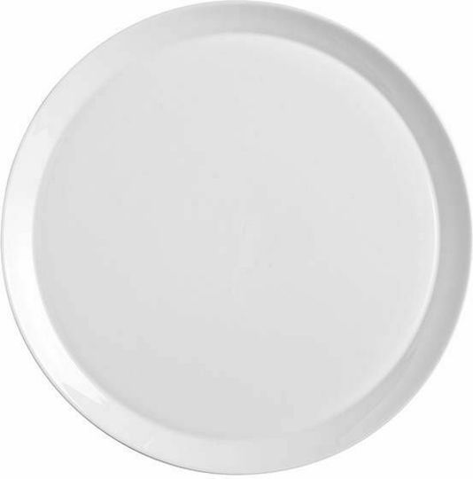 Bormioli Rocco Grangusto Farfurie La mică adâncime Sticlă Alb cu Diametru 33.5cm