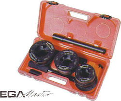 EGA Master Set Rachet & Manual Pipe Threader 63025